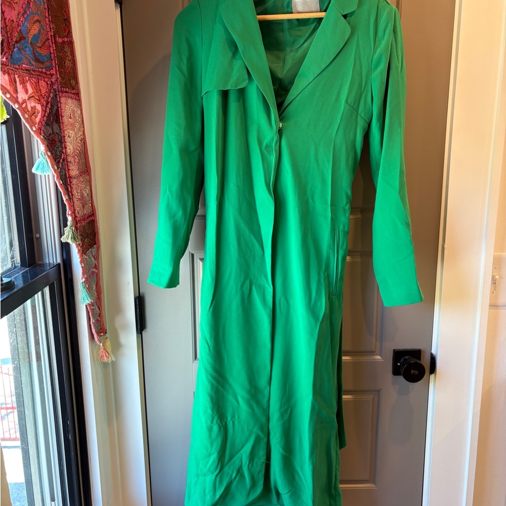 ASOS Emerald Green Jacket - Picture 3 of 4